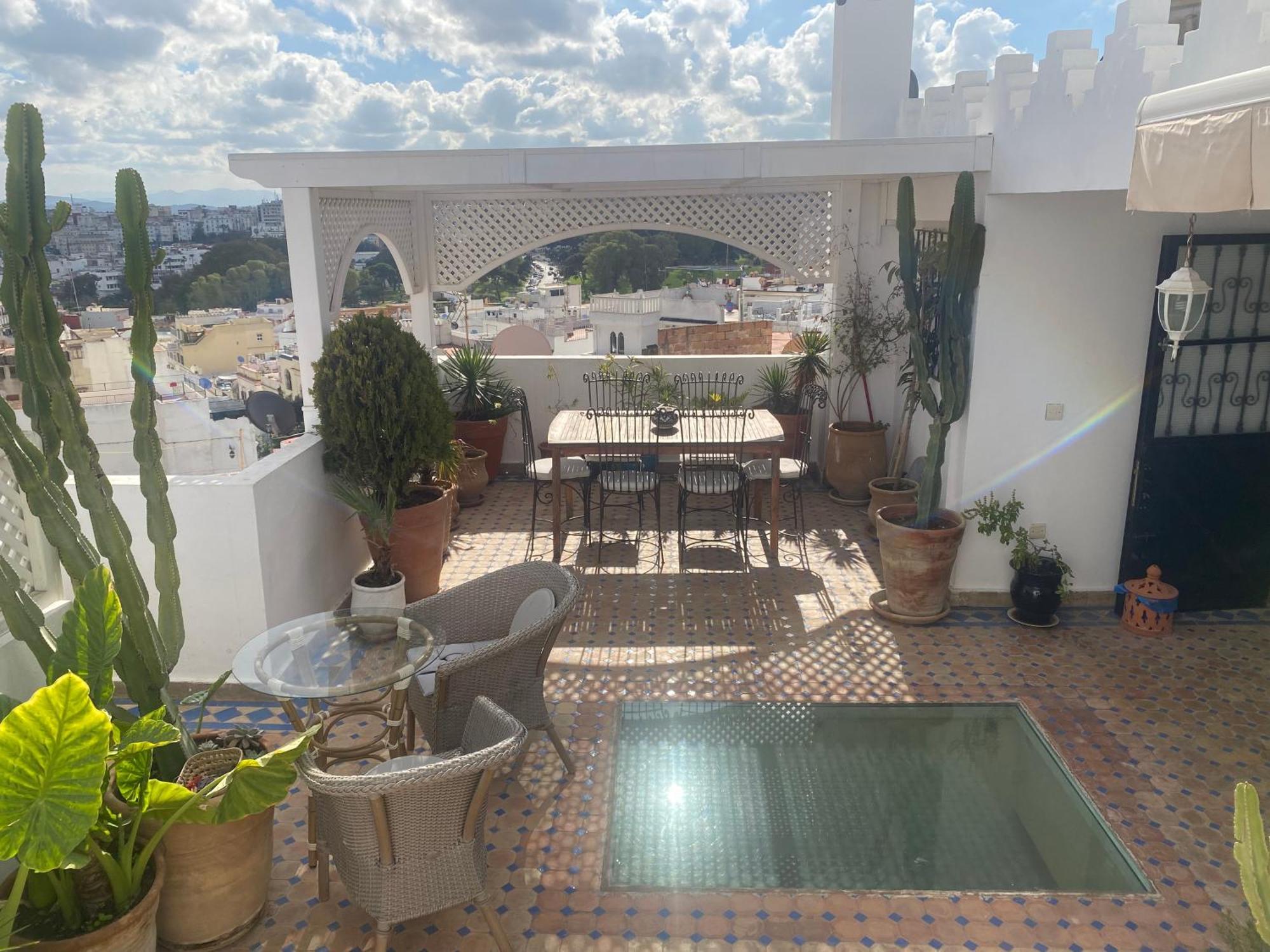 Dar Sami, Riad Bab Kasbah Tangier Exterior photo