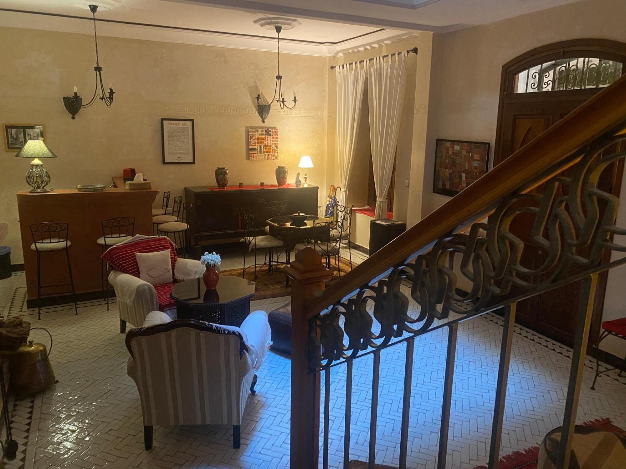 Dar Sami, Riad Bab Kasbah Tangier Exterior photo